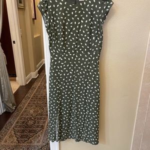 Loft Midi Dress
